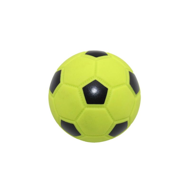 Juguete-Pelota-de-Futbol-con-Chifle-de-Vinilo-6-cm-Bestia-Peluda