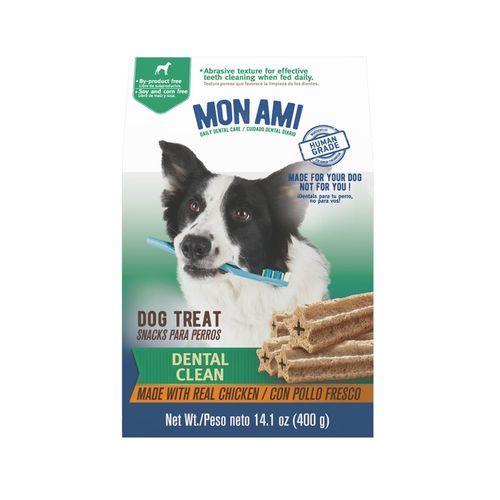 Dental Clean Mon Ami x 400 gr Sticks Dentales Para Perros