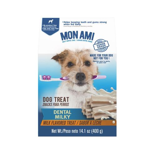 Dental Milk Mon Ami x 400 gr Sticks Dentales Para Perros