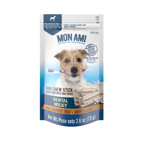 Dental Milk Mon Ami x 75 gr Sticks Dentales Para Perros