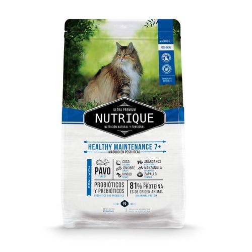 Nutrique Gato Senior x 7,5 kg