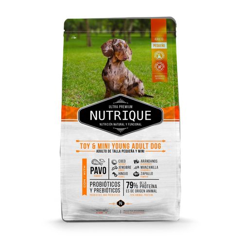 Nutrique Perro Adulto Raza Pequeña x 7,5 kg