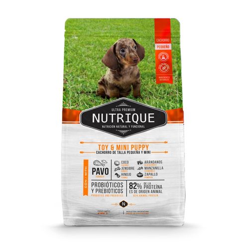 Nutrique Perro Cachorro Raza Pequeña x 3 kg