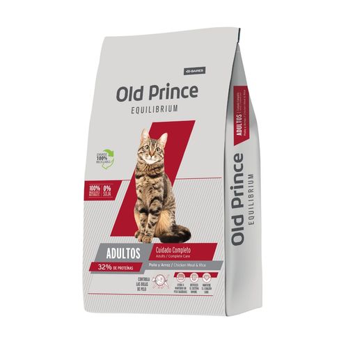 Old Prince Equilibrium Gato Adulto x 3 kg