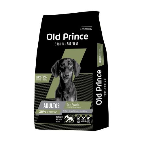 Old Prince Equilibrium Perro Adulto Raza Pequeña x 7,5 kg