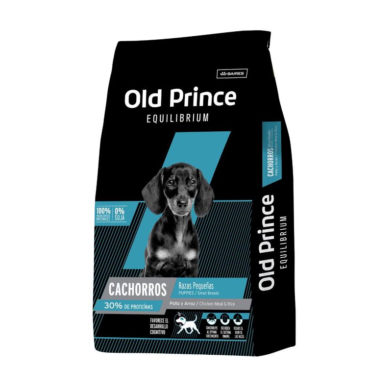 Old-Prince-Equilibrium-Perro-Cachorro-Raza-Pequeña-x-75-kg