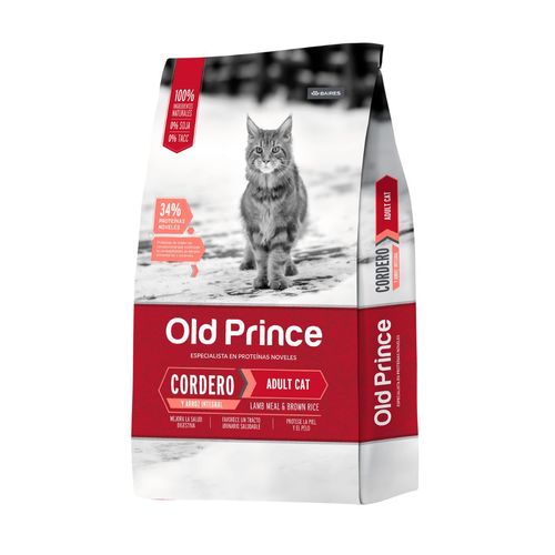 Old Prince Proteínas Noveles Gato Adulto x 7,5 kg