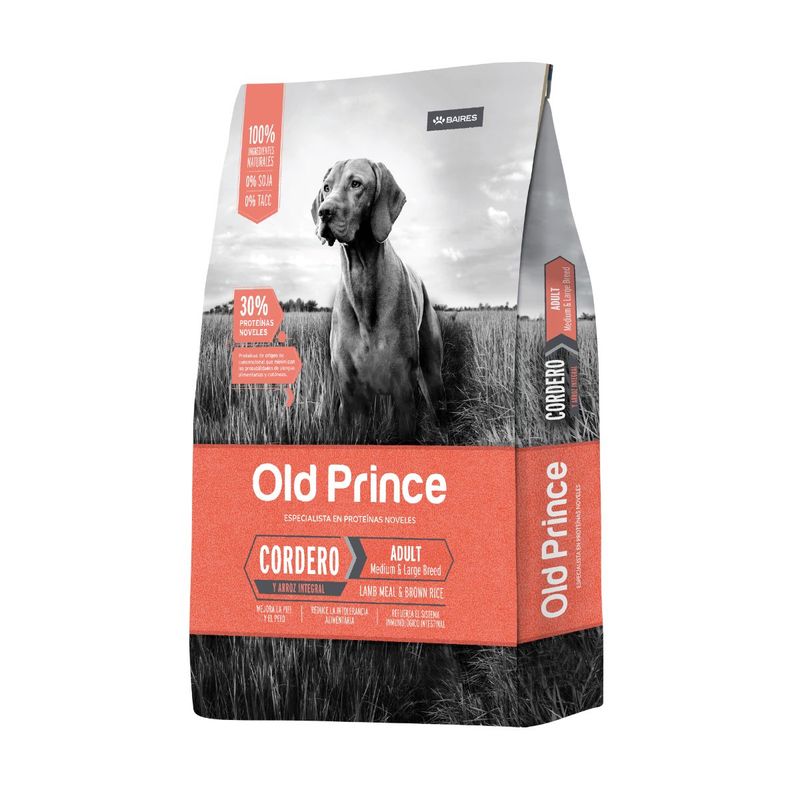 Old-Prince-Proteinas-Noveles-Perro-Adulto-Raza-Mediana-Grande-Cordero-y-Arroz-x-3-kg