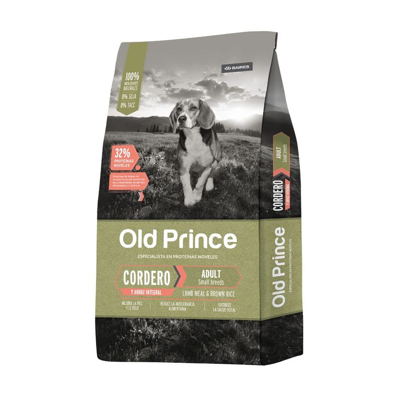 Old-Prince-Proteinas-Noveles-Perro-Adulto-Raza-Pequeña-Cordero-y-Arroz-x-3-kg