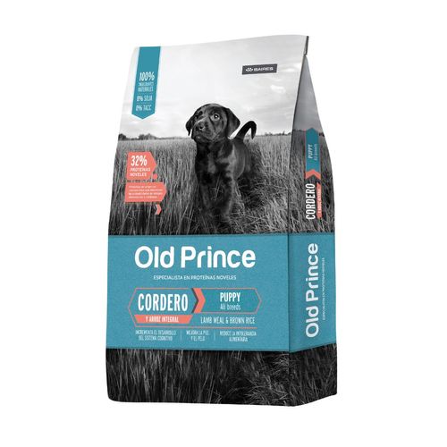Old Prince Proteínas Noveles Perro Cachorro Cordero y Arroz x 7,5 kg