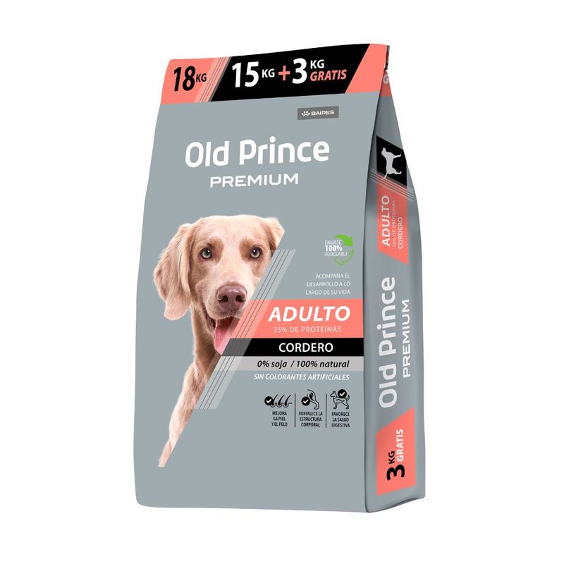 Old-Prince-Premium-Perro-Adulto-Cordero-y-Arroz-x-15-kg---3-kg