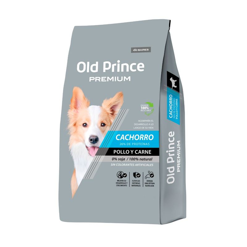 Old-Prince-Premium-Perro-Cachorro-x-15-kg