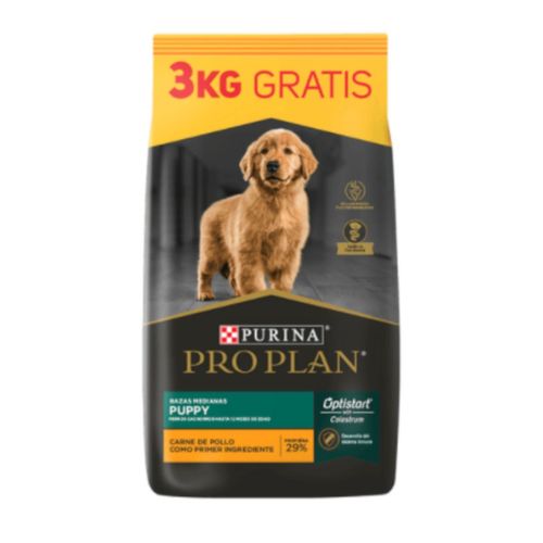 Pro Plan Perro Cachorro Raza Mediana x 15 kg + 3 kg