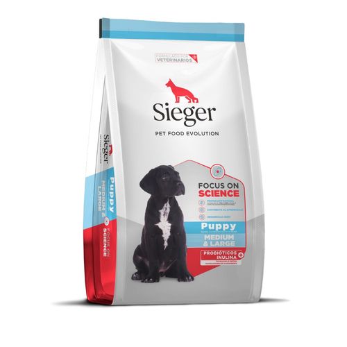 Sieger Perro Cachorro Raza Mediana/Grande x 3 kg