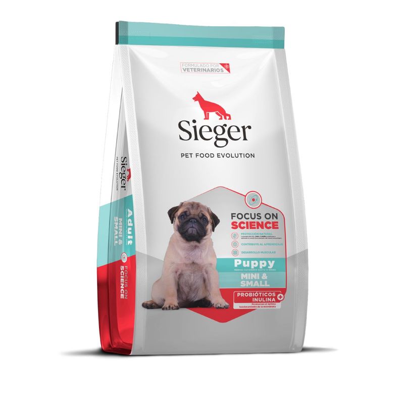 Sieger-Perro-Cachorro-Raza-Pequeña-x-1-kg