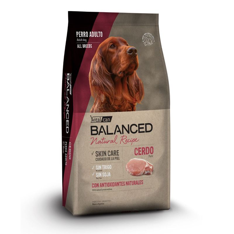Vitalcan-Balanced-Perro-Adulto-Natural-Recipe-Cerdo-x-3-kg