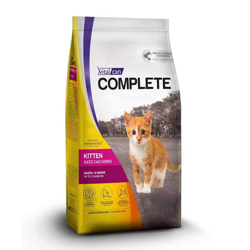 Vitalcan-Complete-Gato-Kitten-x-15-kg