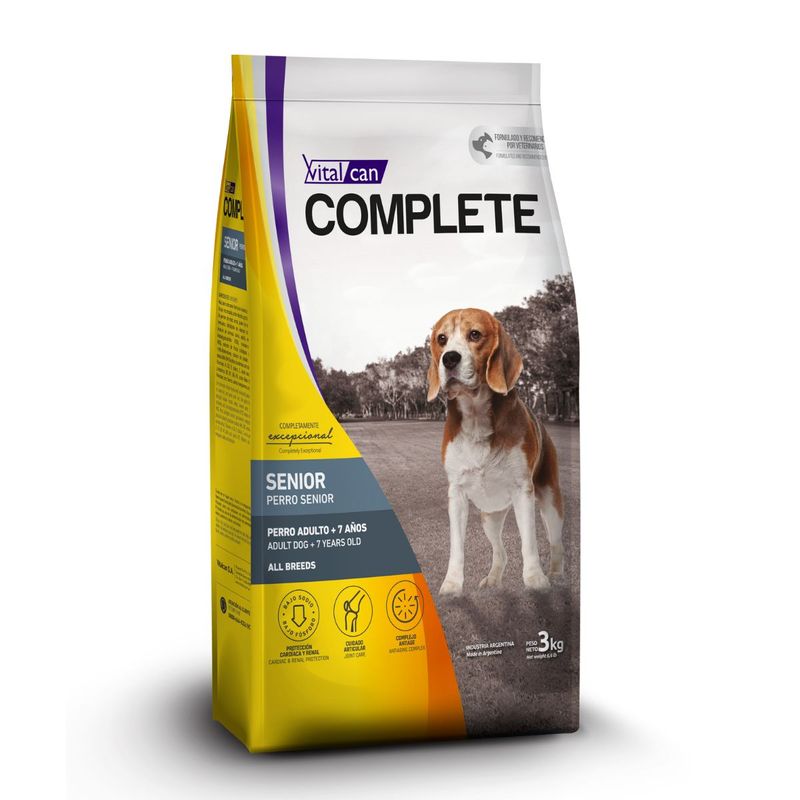 Vitalcan-Complete-Perro-Senior-x-20-kg