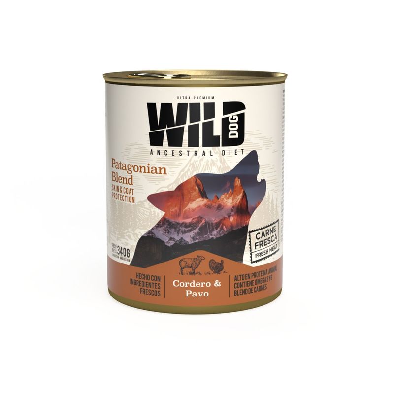 Wild-Perro-Adulto-Cordero-y-Pavo-Lata-x-340-gr