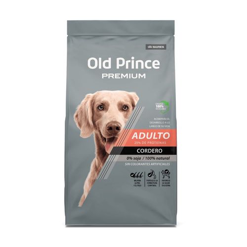 Old Prince Premium Perro Adulto Cordero y Arroz x 15 kg