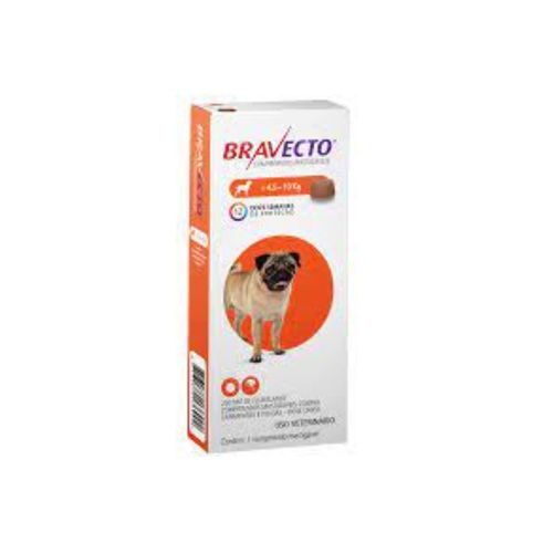 Bravecto Perros 4.5 a 10 kg Comprimido 3 Meses Duración