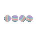 Juguete-Pelotas-de-Goma-Espuma-para-Gatos-Pack-x-4-unidades-Trixie