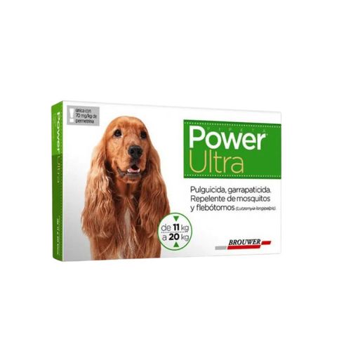 Power Ultra Perros 10 a 20 kg Pipeta