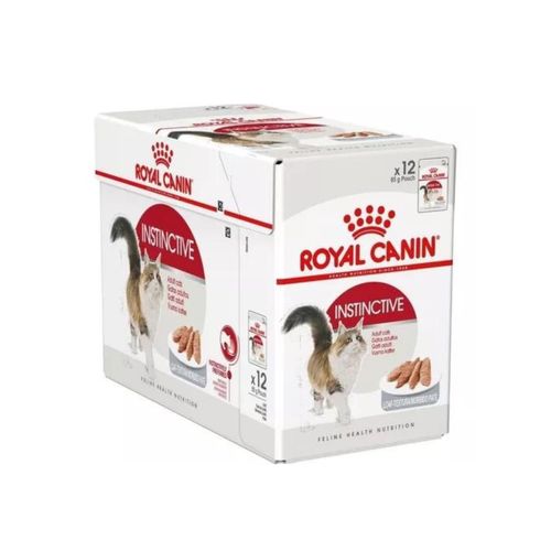Royal Canin Gato Instinctive Pack de 12 Pouch x 85 gr c/u