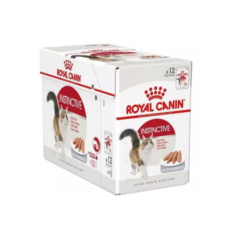 Royal-Canin-Gato-Instinctive-Pouch-Caja-de-12-Unid-x-85-gr