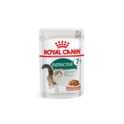 Royal Canin Gato Instinctive 7+ Pouch x 85 gr
