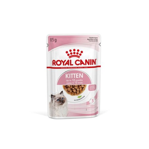 Royal Canin Gato Kitten Pouch x 85 gr