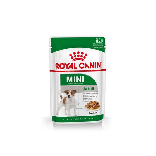 Royal Canin Perro Mini Adulto Pouch x 85 gr
