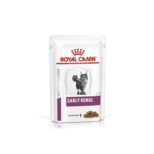 Royal Canin Gato Early Renal Pouch x 85 gr
