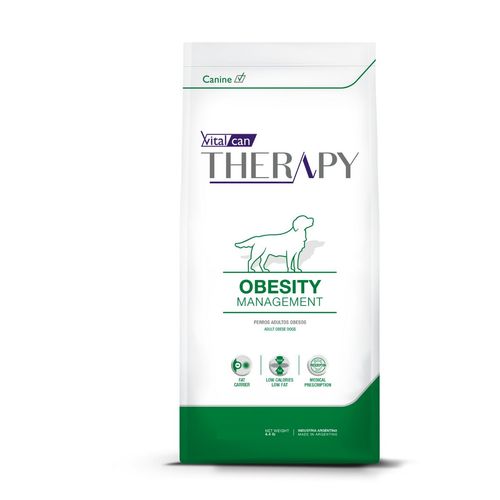 Vitalcan Therapy Perro Obesity x 2 kg