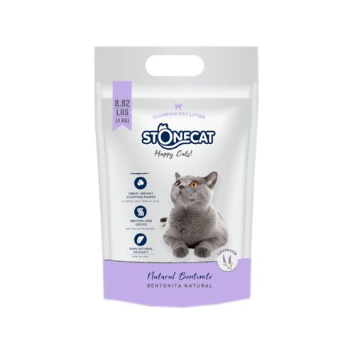 Piedras Aglomerantes Stonecat Lavanda x 4 kg