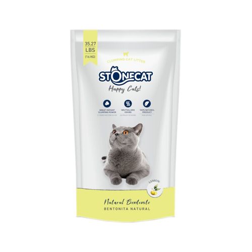 Piedras Aglomerantes Stonecat Limón x 16 kg