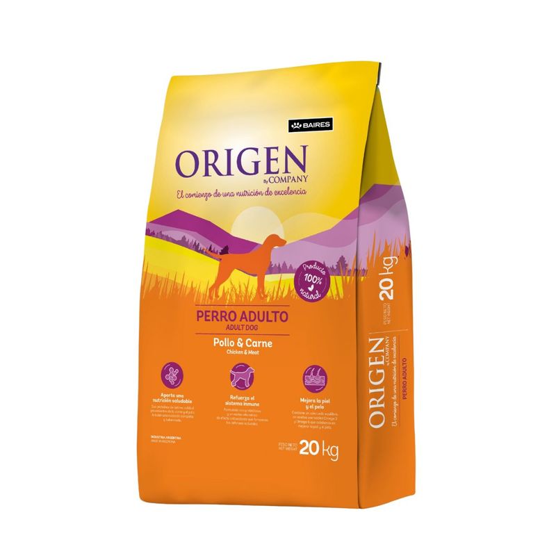 Origen-By-Company-Perro-Adulto-x-20-kg