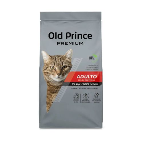 Old Prince Premium Gato Adulto x 7,5 kg