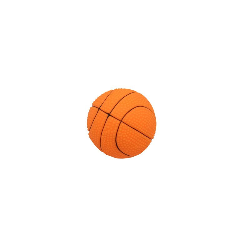Juguete-Pelota-de-Basket-Con-Sonido-de-Vinilo-6.5-cm-Bestia-Peluda-
