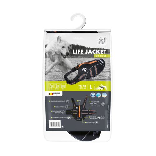 Chaleco Salvavidas para Perros Talle Large M-Pets