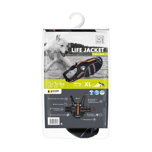 Chaleco Salvavidas para Perros Talle Extra Large M-Pets