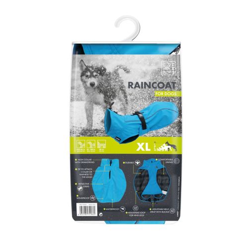 Piloto de Lluvia para Perros Talle Extra Large M-Pets