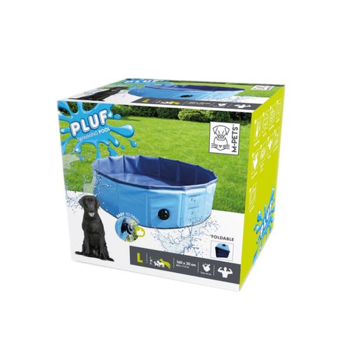 Pileta Pluf Pool para Perros Grande 160 x 30 cm M-Pets