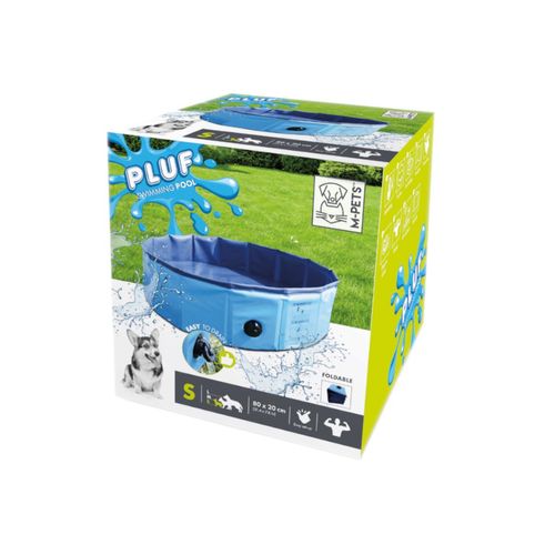 Pileta Pluf Pool para Perros Pequeña 80 x 20 cm M-Pets