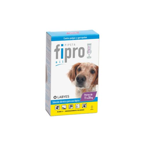 Fipro Pipeta para Perros de 10 a 20 kg