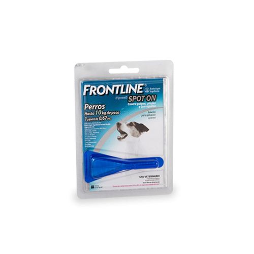 Frontline Spot On Pipeta para Perros hasta 10 kg