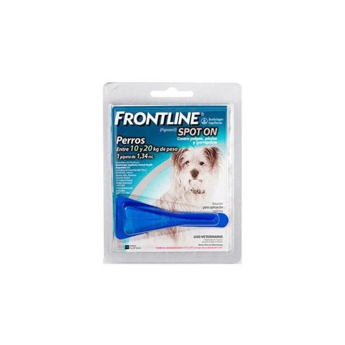 Frontline Spot On Pipeta para Perros de 10 a 20 kg