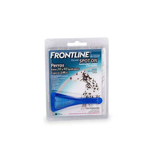 Frontline Spot On Pipeta para Perros de 20 a 40 kg