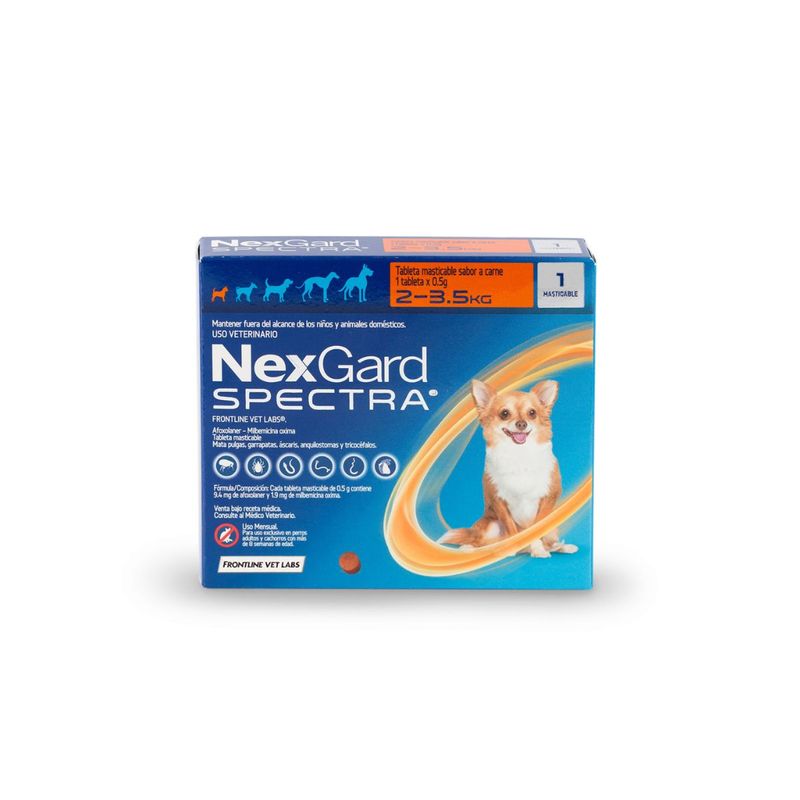 Nexgard-Spectra-Bocado-Masticable-para-Perros-de-2-a-35-kg-