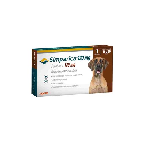 Simparica Comprimido para Perros de 40 a 60 kg